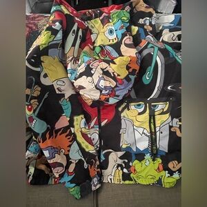 Old School Nickelodeon Character, jacket